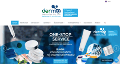 Desktop Screenshot of derma-innovation.com